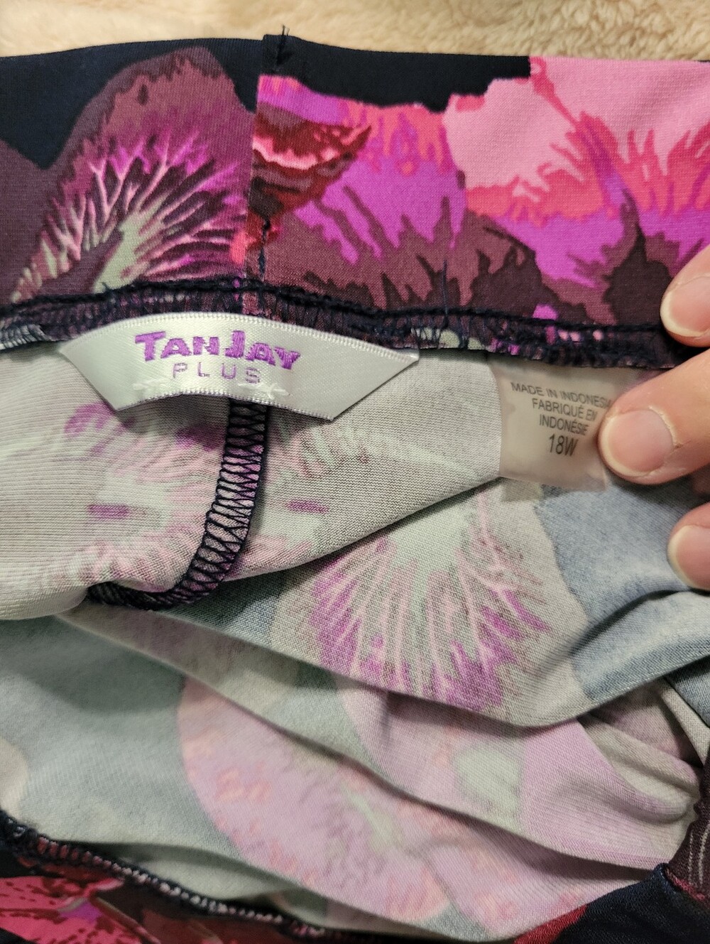 TanJay Plus Maxi Skirt - Picture 2 of 2